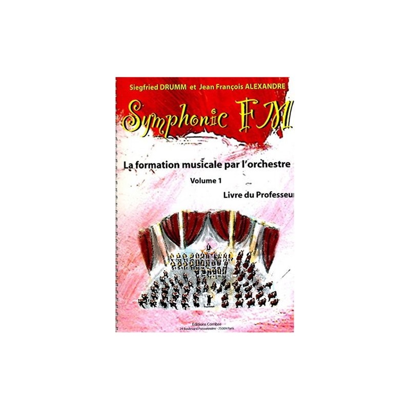 9790230365352COMC06535 Symphonic FM Vol.1 : Professeur
