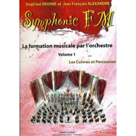 9790230365376COMC06537 Symphonic FM Vol.1 : Elève : Cuivres et Percussion