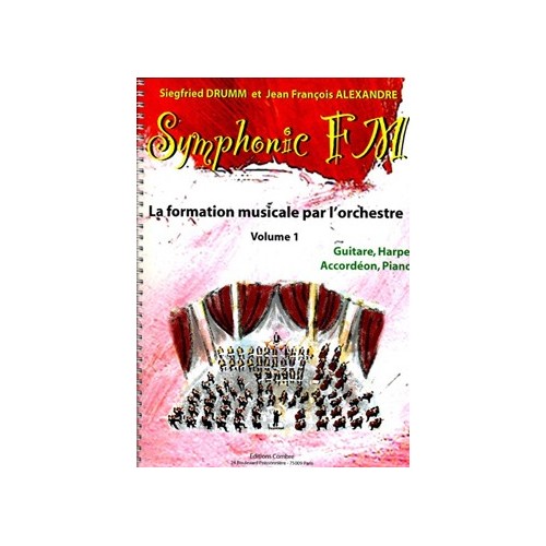 9790230365390COMC06539 Symphonic FM Vol.1