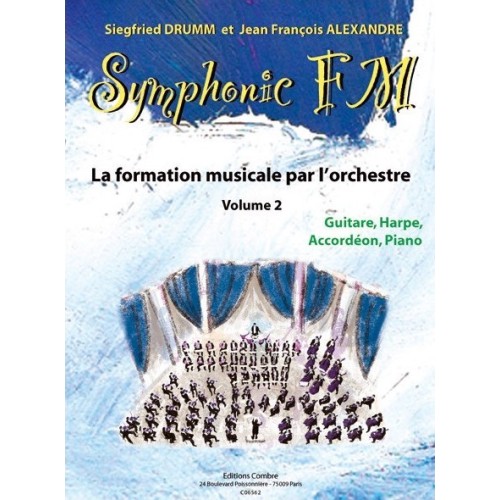 9790230365628COMC06562 Symphonic FM Vol.2