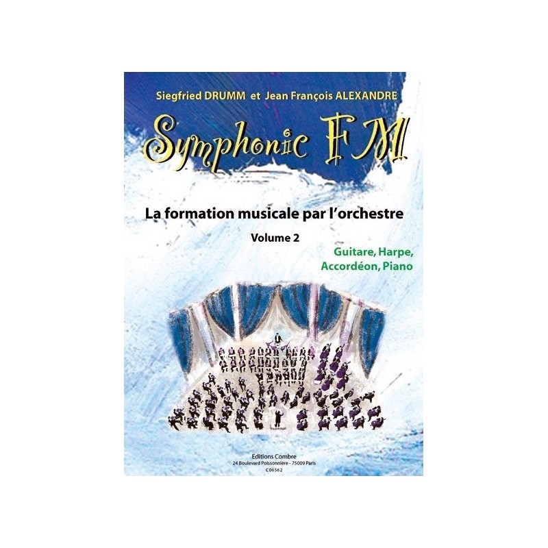 9790230365628COMC06562 Symphonic FM Vol.2
