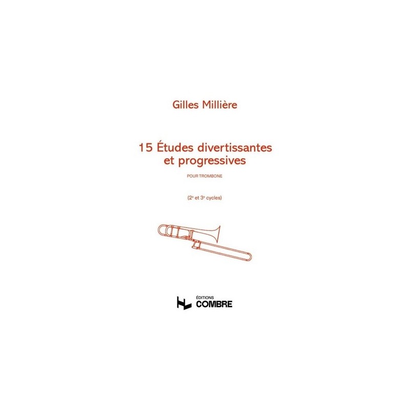 9790230365710COMC06571 Etudes divertissantes et progressives (15)