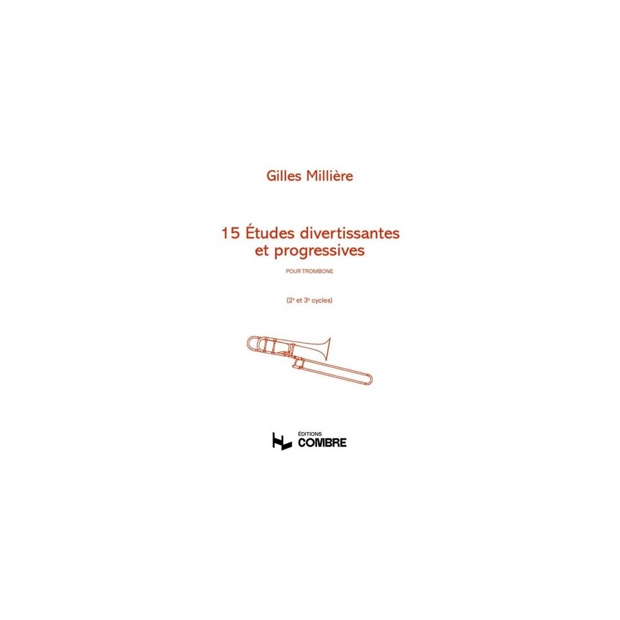 9790230365710COMC06571 Etudes divertissantes et progressives (15)