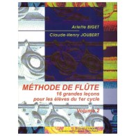 9790230365727COMC06572 Méthode de flûte Vol.2 (16 Leçons 1° cycle)
