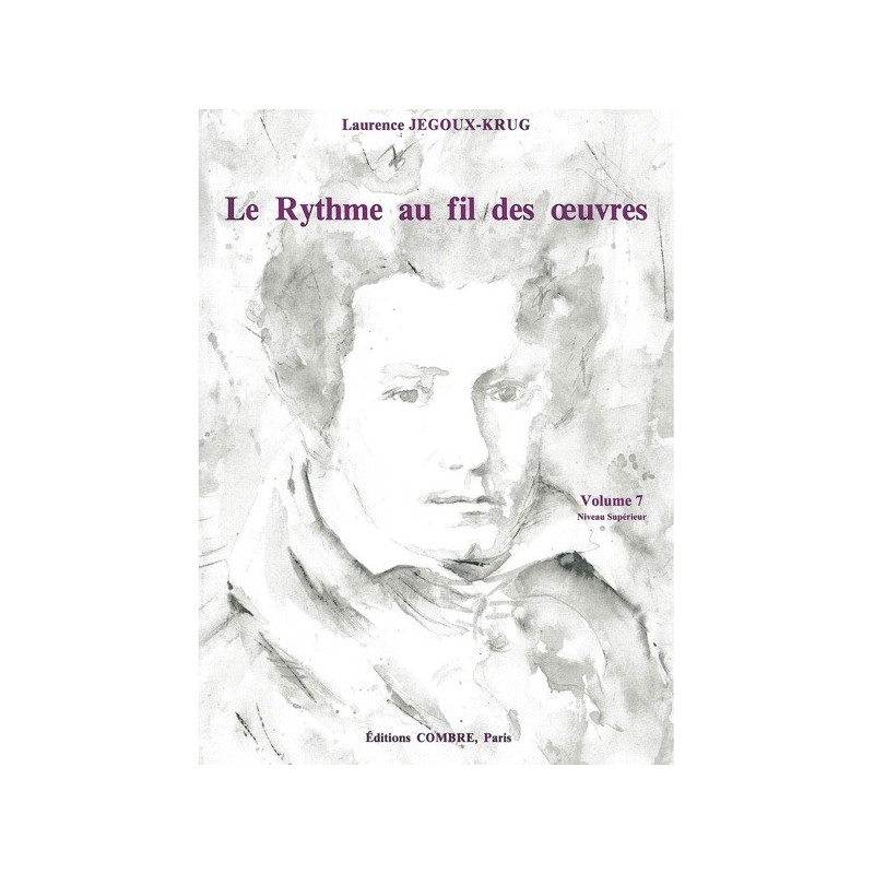 9790230365758COMC06575 Le Rythme au fil des oeuvres Vol. 7