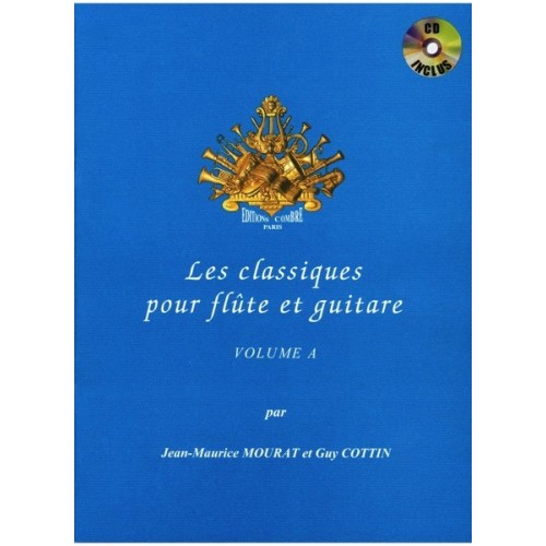 9790230365840COMC06584 Les Classiques pour flûte et guitare Vol.A