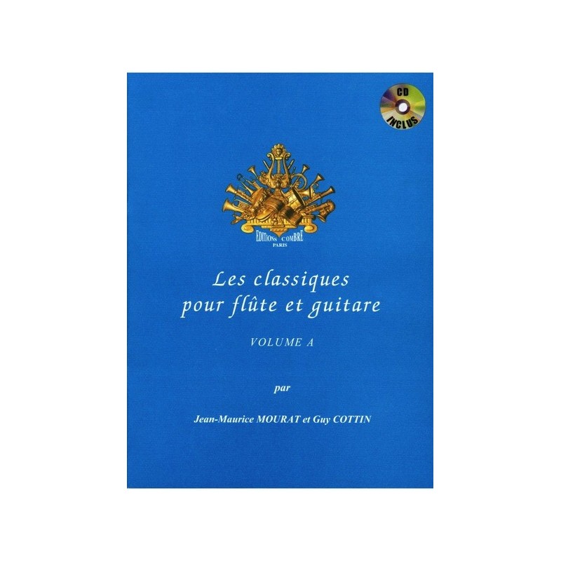 9790230365840COMC06584 Les Classiques pour flûte et guitare Vol.A