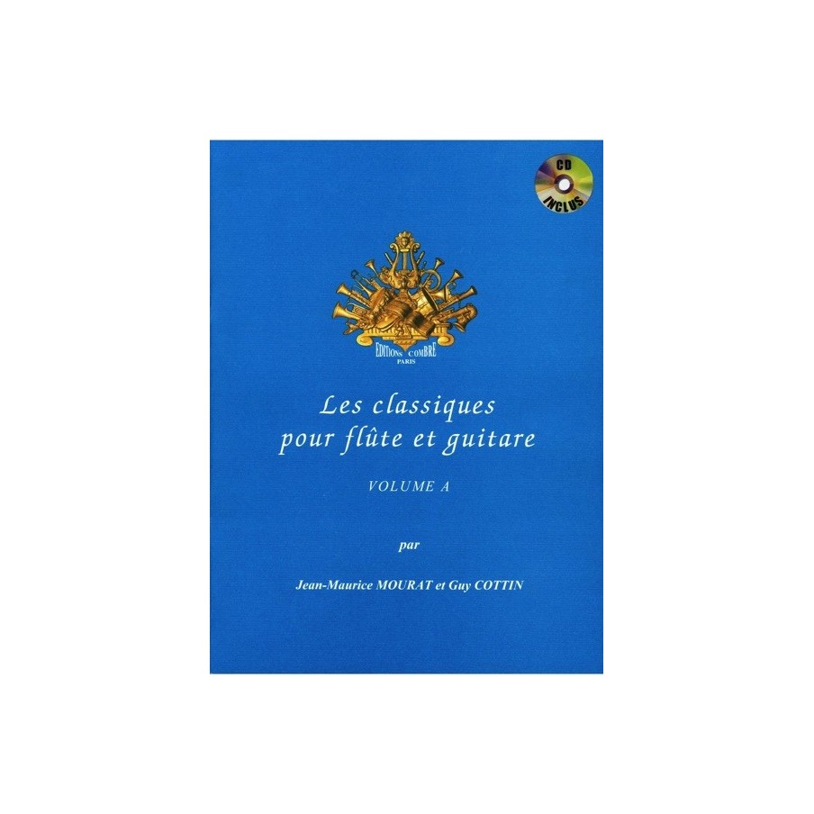 9790230365840COMC06584 Les Classiques pour flûte et guitare Vol.A
