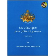 9790230365840COMC06584 Les Classiques pour flûte et guitare Vol.A