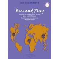 9790230366366COMC06636 Bass and Play (8 pièces) Voyages en duos et trios