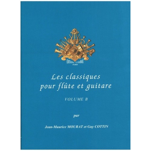 9790230366489COMC06648 Les Classiques pour flûte et guitare Vol.B