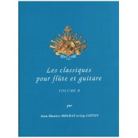 9790230366489COMC06648 Les Classiques pour flûte et guitare Vol.B