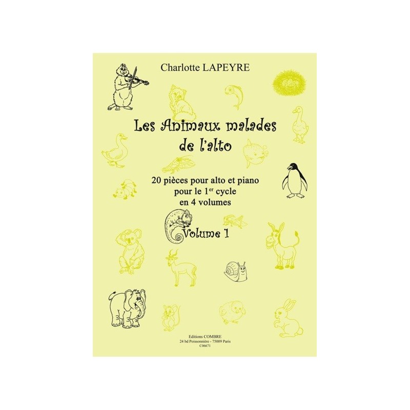 9790230366717COMC06671 Les Animaux malades de l'alto Vol.1