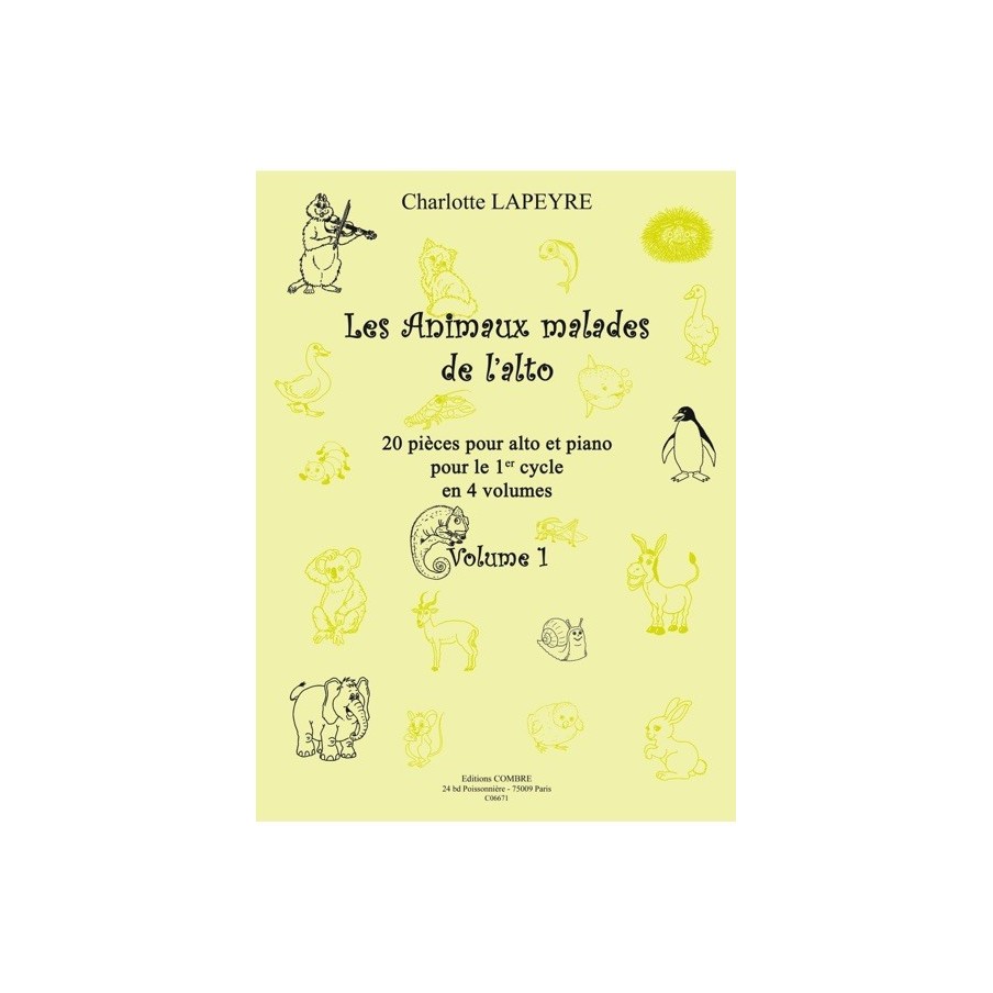 9790230366717COMC06671 Les Animaux malades de l'alto Vol.1