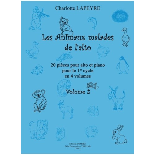 9790230366724COMC06672 Les Animaux malades de l'alto Vol.2
