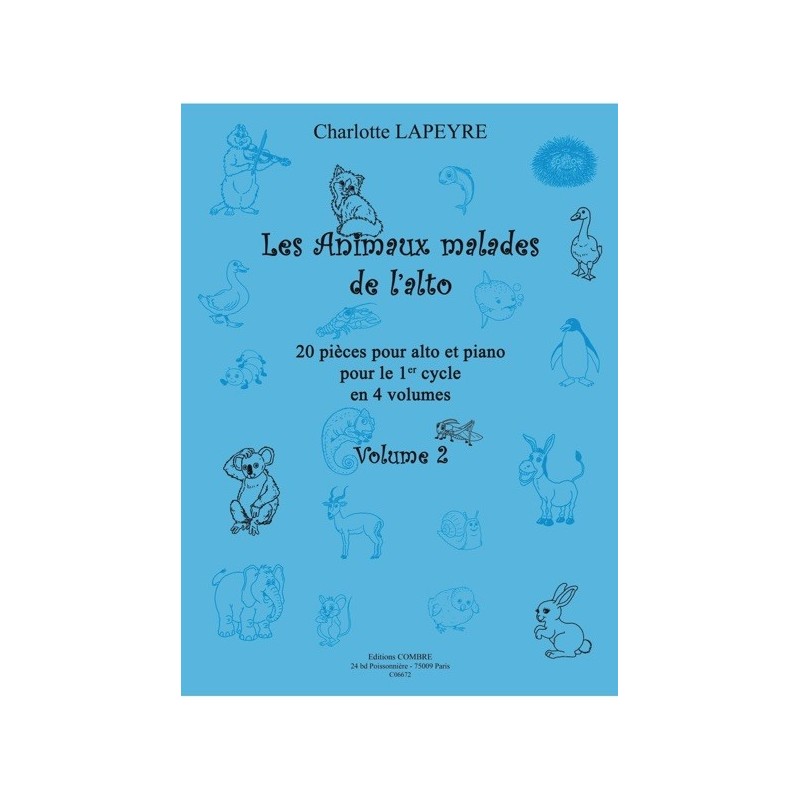 9790230366724COMC06672 Les Animaux malades de l'alto Vol.2