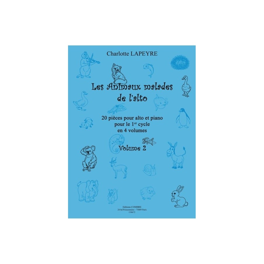 9790230366724COMC06672 Les Animaux malades de l'alto Vol.2
