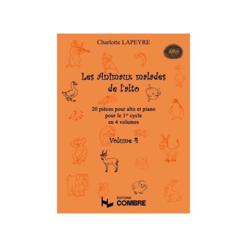 9790230367073COMC06707 Les Animaux malades de l'alto Vol.4