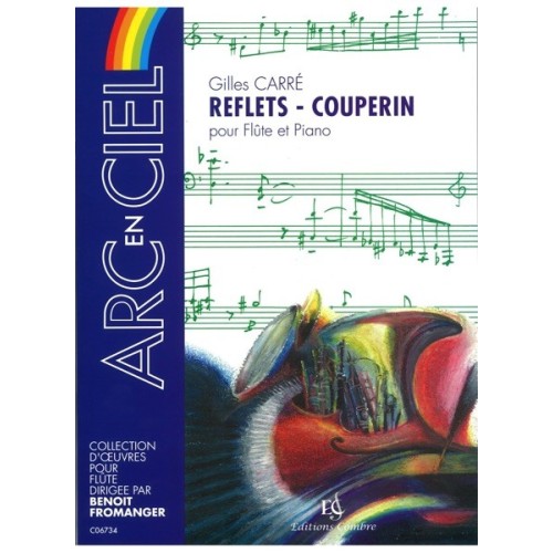 9790230367349COMC06734 Reflets - Couperin