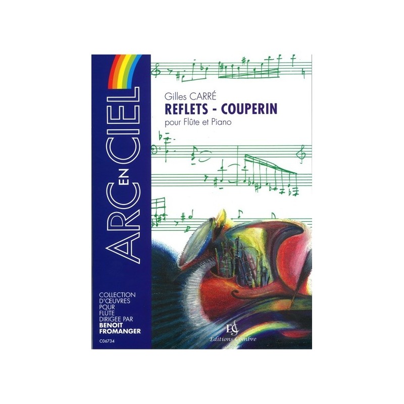 9790230367349COMC06734 Reflets - Couperin