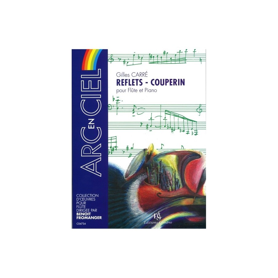 9790230367349COMC06734 Reflets - Couperin