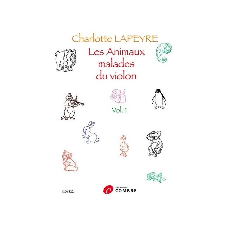 9790230368223COMC06822 Les Animaux malades du violon Vol.1