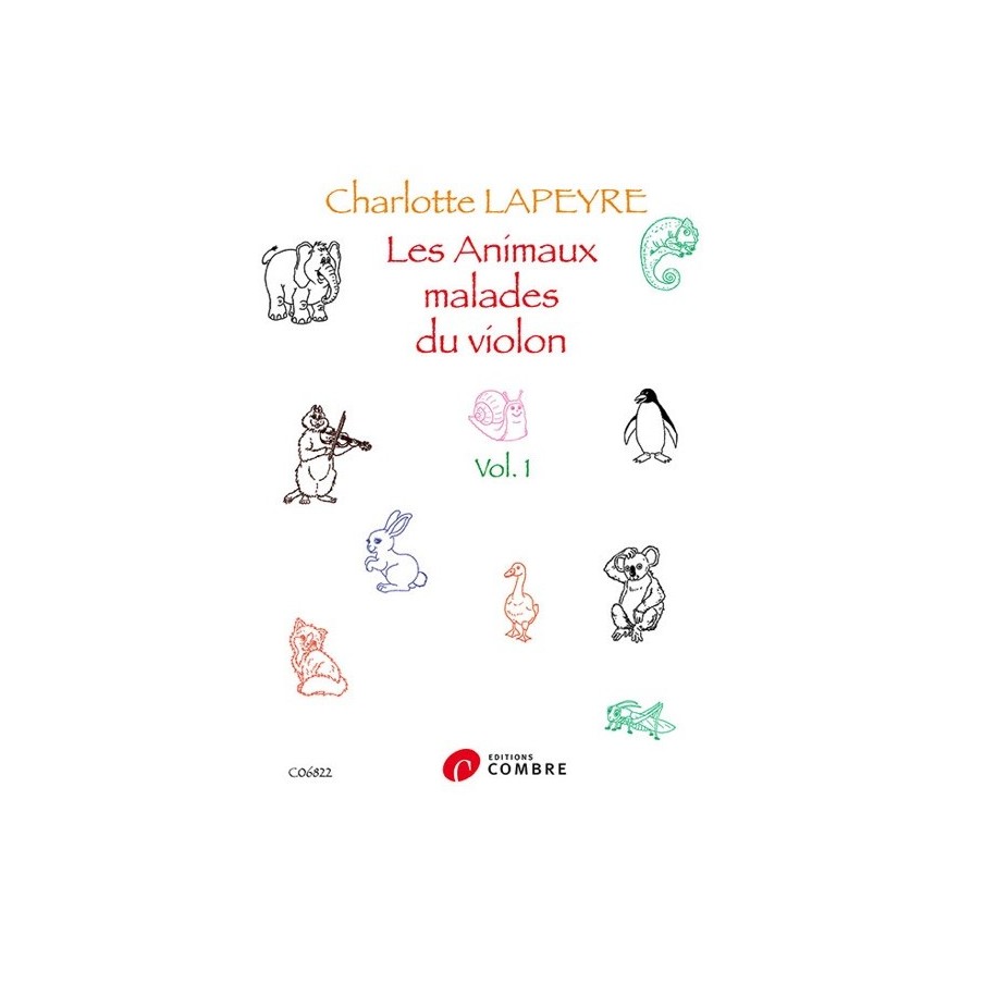9790230368223COMC06822 Les Animaux malades du violon Vol.1