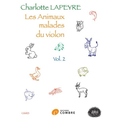 9790230368230COMC06823 Les Animaux malades du violon Vol.2
