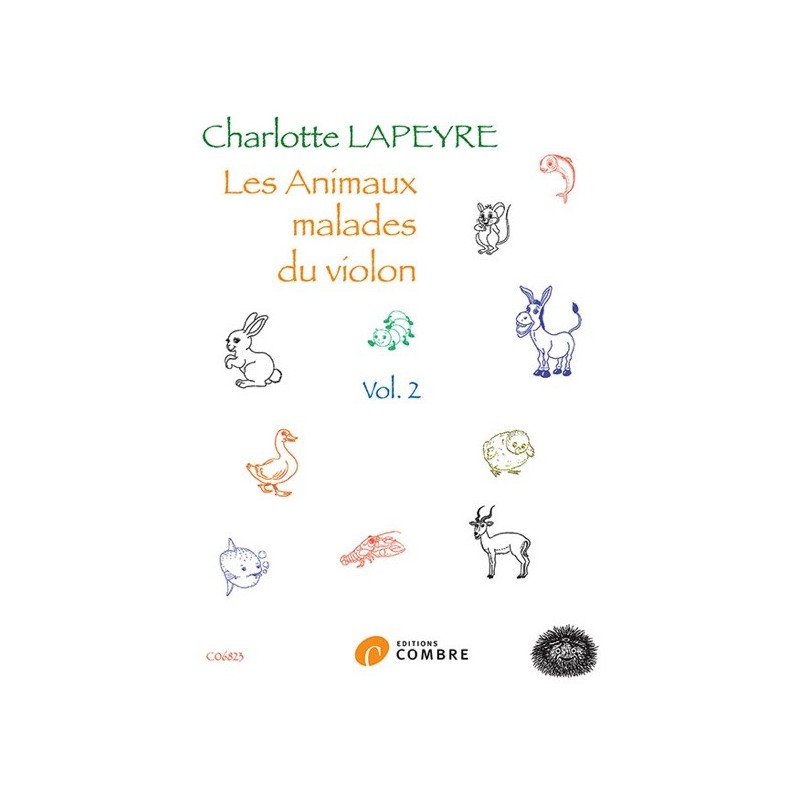 9790230368230COMC06823 Les Animaux malades du violon Vol.2