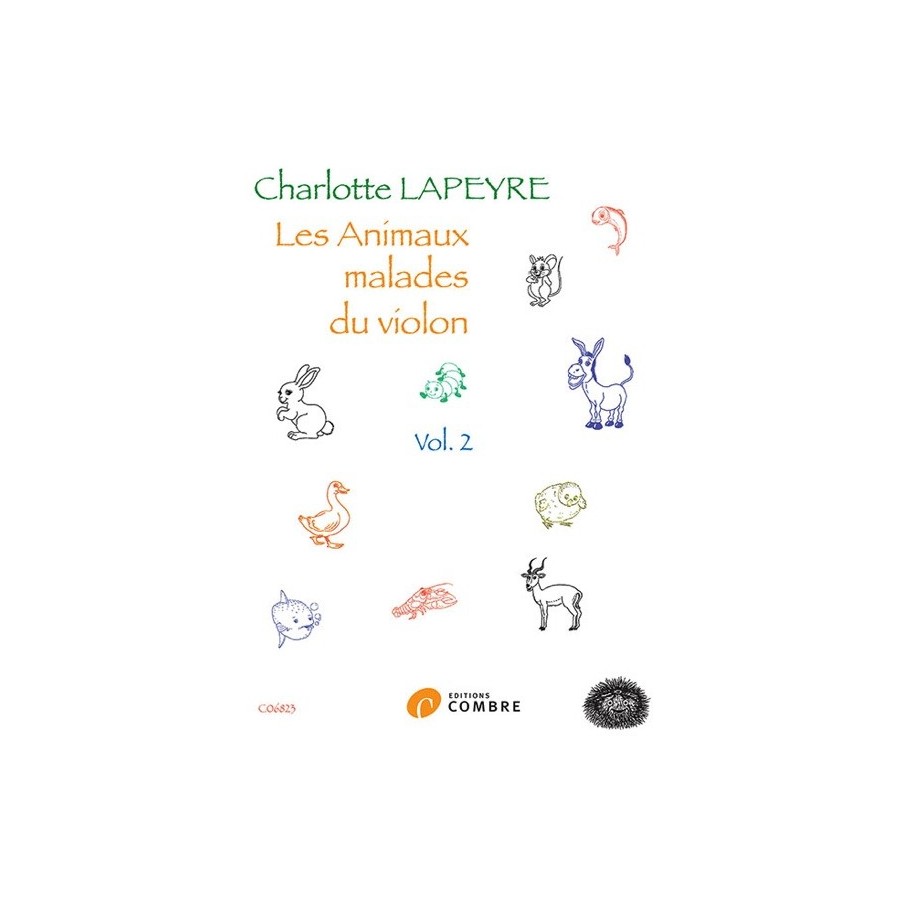 9790230368230COMC06823 Les Animaux malades du violon Vol.2