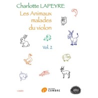 9790230368230COMC06823 Les Animaux malades du violon Vol.2