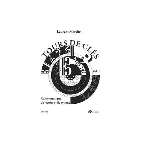 9790230368285COMC06828 Tours de clés Vol.1