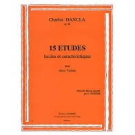 9790230300247COMEG01812 Etudes faciles (15) Op.68
