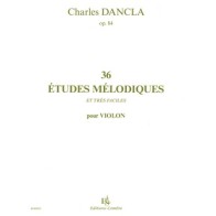 9790230320351COMEG02035 Etudes mélodiques (36) Op.84