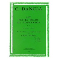 9790230300346COMEG03682 Petit solo de concerto Op.141 n°1 en sol maj.