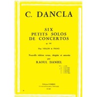 9790230300353COMEG03684 Petit solo de concerto Op.141 n°3 en ut maj.