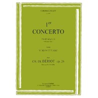 COMEG08706 Solo n°1 du concerto n°1 en ré maj.