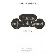 9790230302470COMEG08890 Pièce en forme de menuet