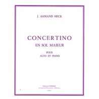 9790230300483COMEG08921 Concertino en sol maj. Op.40