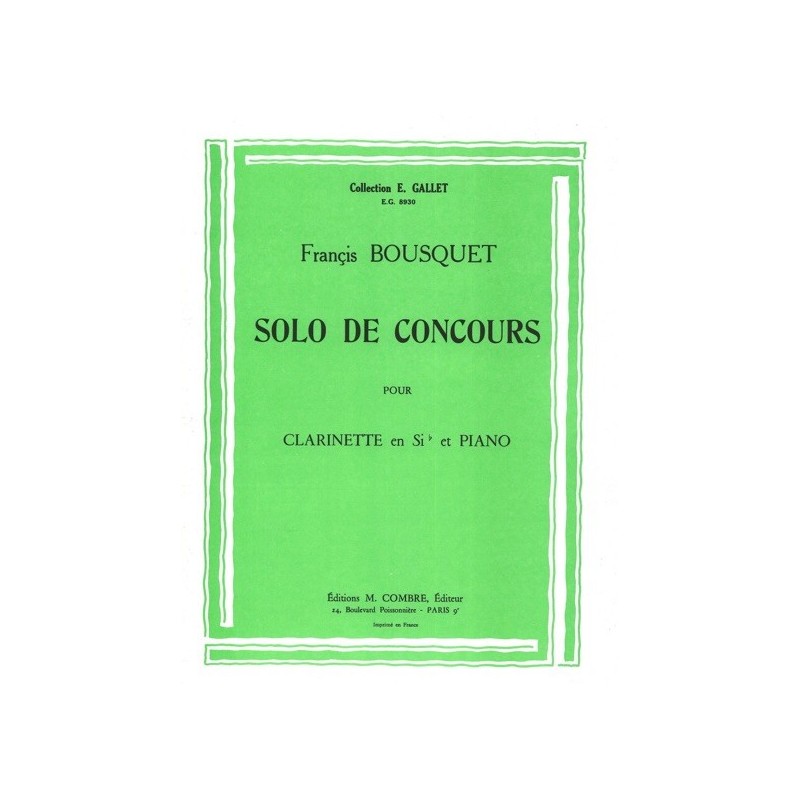 9790230304238COMEG08930 Solo de concours