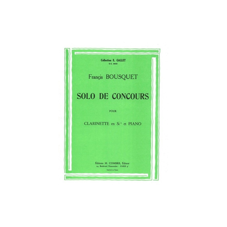 9790230304238COMEG08930 Solo de concours