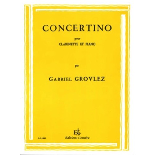 9790230300360COMEG08992 Concertino