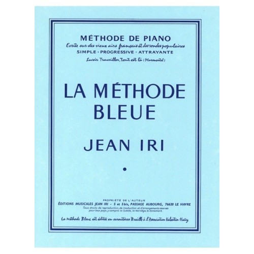 9790230302692COMIRIBLEUE La Méthode bleue