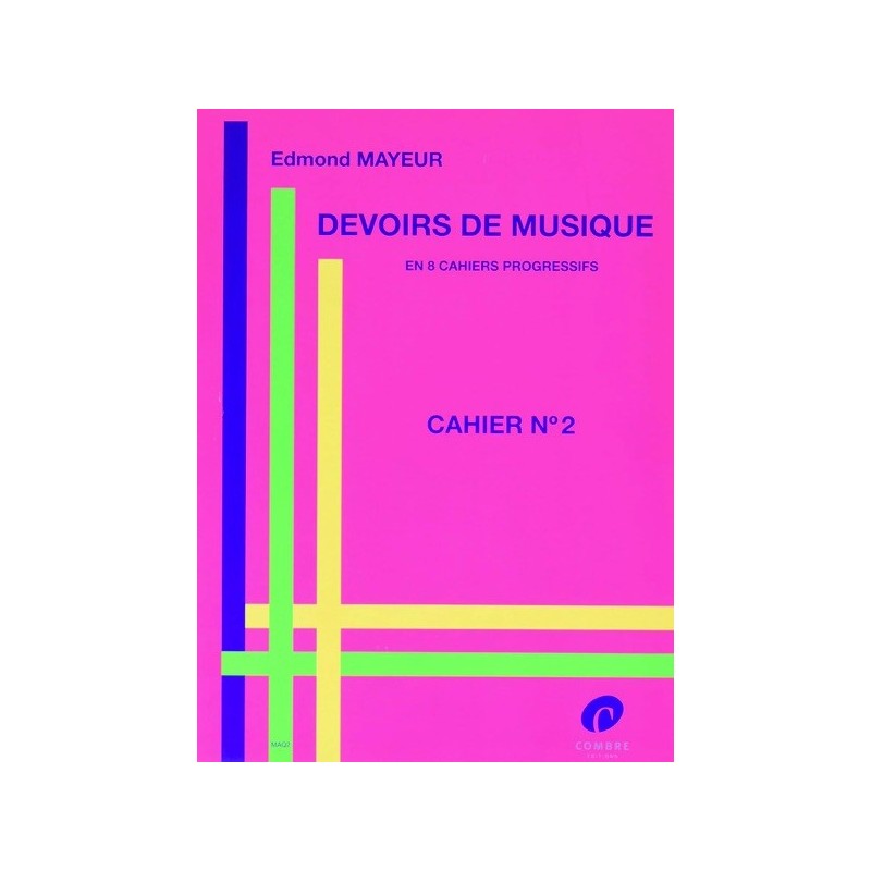 9790230300155COMMAQ2 Devoirs de musique cahier 2