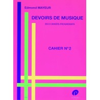 9790230300155COMMAQ2 Devoirs de musique cahier 2