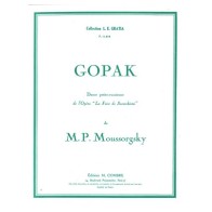 9790230318198COMP01819 Gopak extr. de La Foire de Sorotchintsky