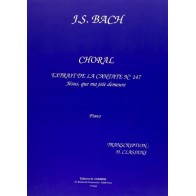 9790230322690COMP02269 Choral Jésus que ma joie demeure extr. Cantate 147