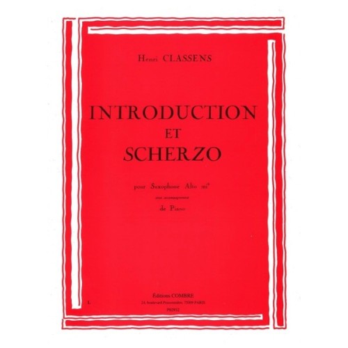 9790230329323COMP02932 Introduction et scherzo