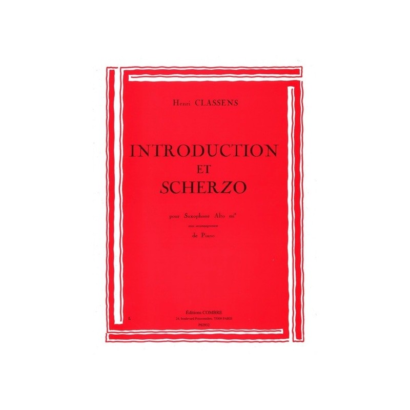 9790230329323COMP02932 Introduction et scherzo