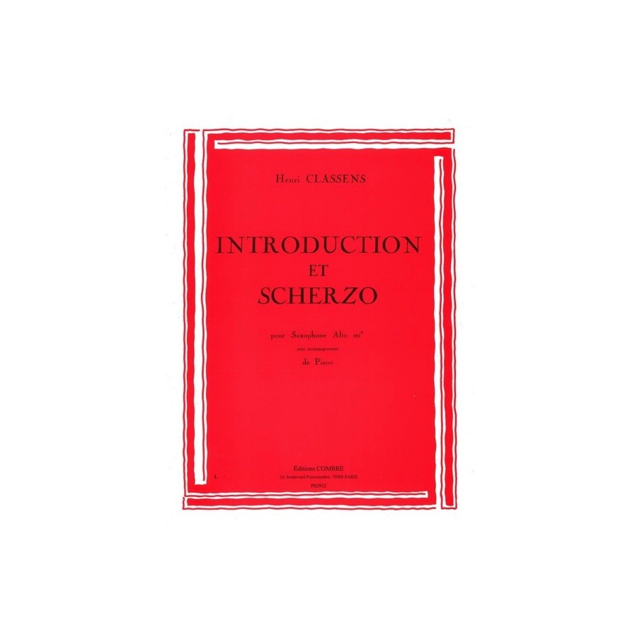 9790230329323COMP02932 Introduction et scherzo